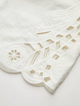 Embroidery Cut-Out Semi-Sheer Top